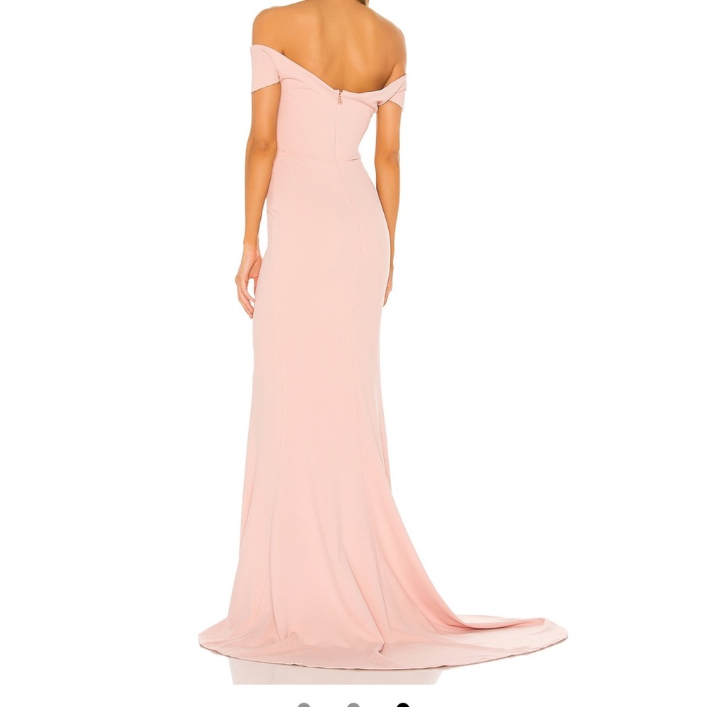 Nookie Neptune Gown Blush - Picture 3 of 9